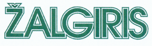 Zalgiris figurinis logotipas